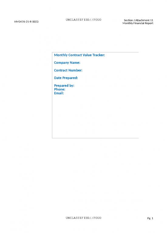 picture_Contractor Invoice Template Excel 32499 | 11 Monthly Financial Report Cv Template Jun2021