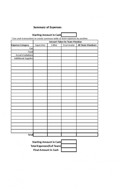 picture_Spreadsheet For Expenses 33045 | 12 Cash Mngmnt Sheet