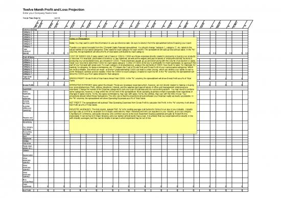 picture Sales Excel Sheet 33437 | 12 Month Pl2