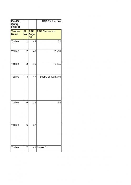 picture_Excel Sheet Work 33056 | 1535435436002 Pre Bid Queries
