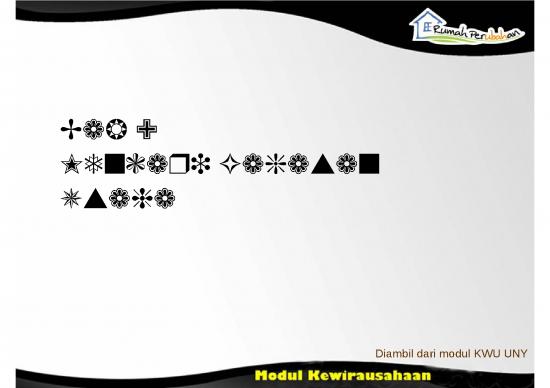 picture Presentasi Usaha Ppt 33956 | 16c Sumber Belajar 1bab 09 Mencari Gagasan Usaha