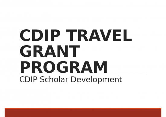 picture Information Ppt 32293 | 2016 Travel Fund Guidelines