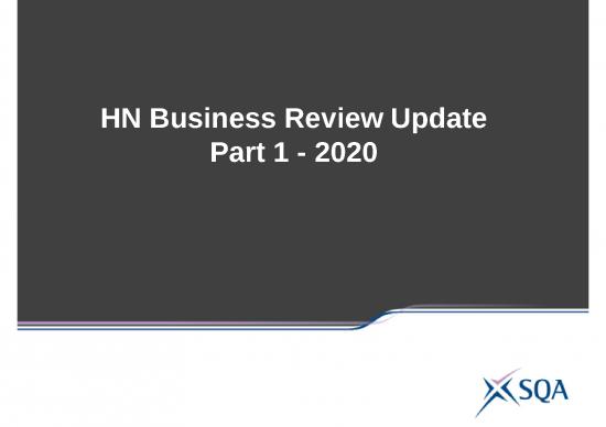picture Business Power Point Slides 32238 | 2020 Hn Business Review Update Part 1