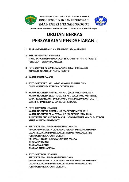 picture Template Piagam Penghargaan Word 33870 | 42141971urutanberkasdanpersyaratanpendaftaranppdbsmanegeri1tanahgrogot2018 2019