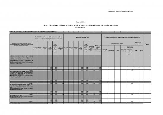 picture_Estimate Template Excel 32748 | 7 Annex Interim Final Financial Report
