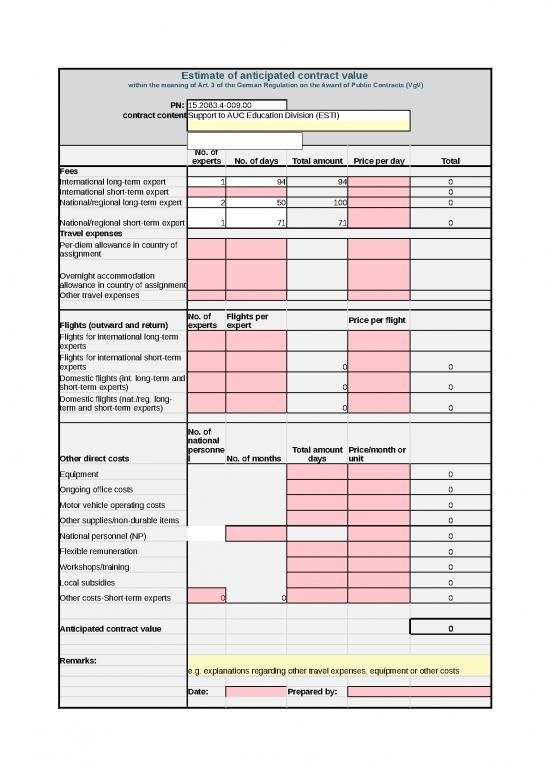 travel allowance calculation in excel