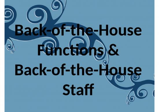 picture1_Business Power Point Slides 32148 | 9 Back Of The House Functions And Staff