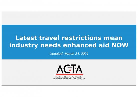 picture1_Travel Agency Powerpoint Presentation 31728 | Acta   Urgent Aid Needed For Travel Industry   Mar24