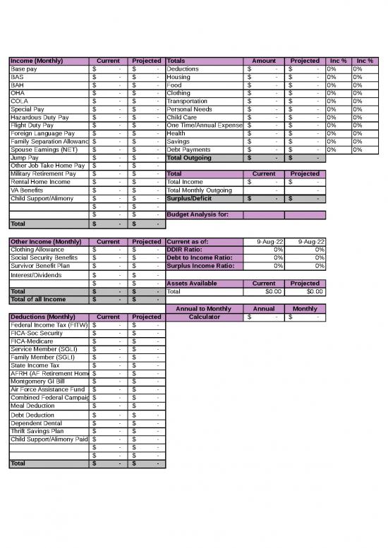 picture1_Spreadsheet For Expenses 32444 | Affirst Spending Plan