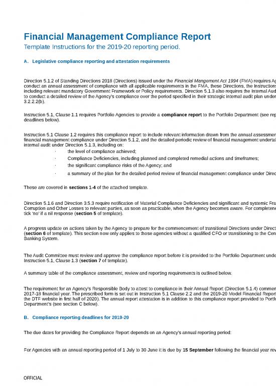 picture Financial Spreadsheet 32780 | Agency Compliance Report Template For 2019 20 (updated March Xlsx