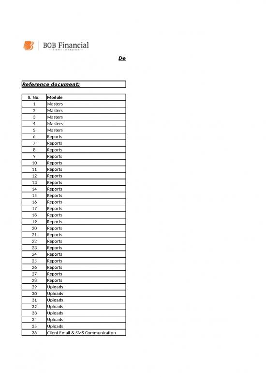 picture_Financial Spreadsheet 32709 | Appendix 13 Module Availability Status