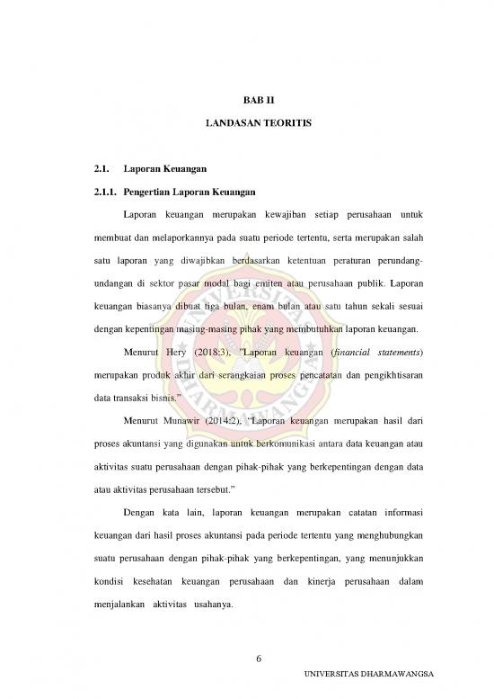 picture Laporan Keuangan Pdf 34083 | Bab Ii 16520219