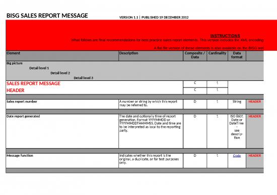 picture_Sales Report In Excel Free Template 32359 | Bisg Sales Report Elements X