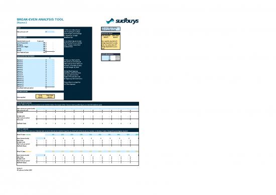 picture1_Expense Sheet Template 33367 | Break Even Analysis