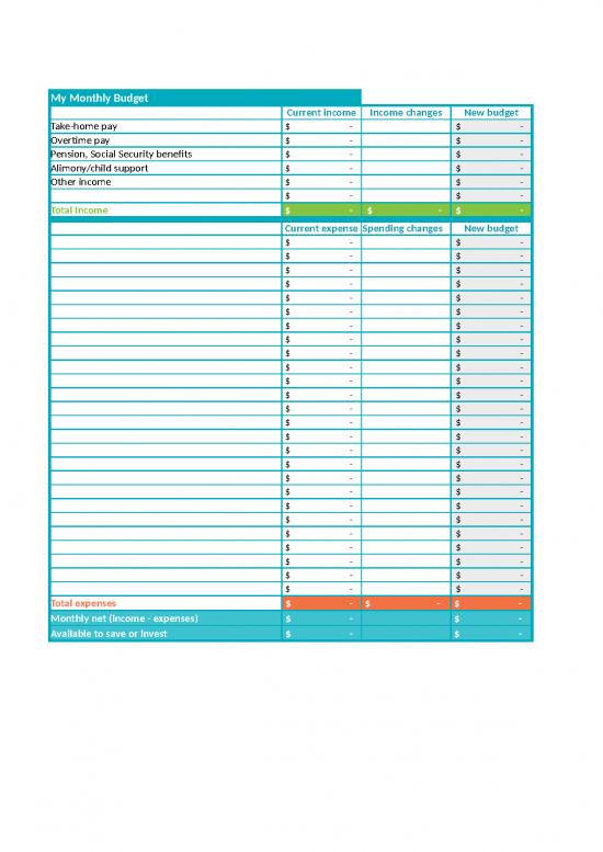 picture1_Spreadsheet For Expenses 32752 | Budget Xlsx