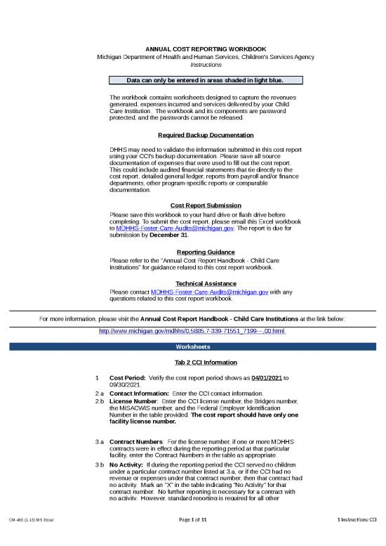 picture Spreadsheet For Expenses 32949 | Cci Annual Cost Report Workbook Ada Final 8 24 18 636775 7