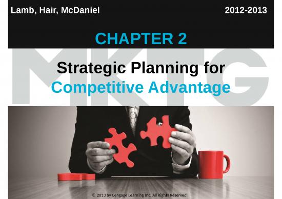 picture Business Power Point Slides 32196 | Ch02 Mkt Strat Ld