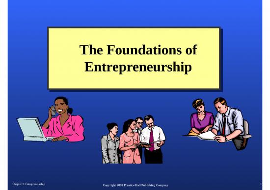 picture Business Power Point Slides 32056 | Chapter 1 Entrepreneurshippt