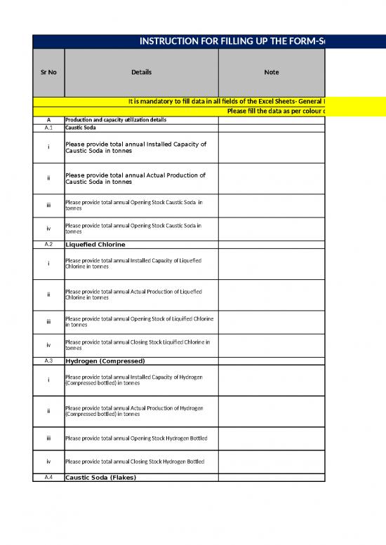 picture Download Form Excel 32355 | Chlor Alkali Pro Forma  2 Column