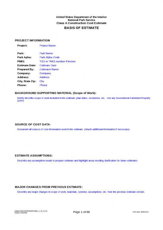 picture1_Sample Excel Document Download 31684 | Classaconstcostestimatetemplate 1 26 11
