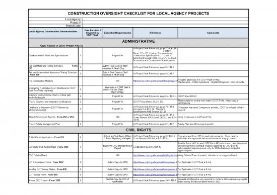picture1_Checklist Template Excel Free Download 31636 | Construction Oversight Checklist 08 31 17