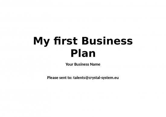 picture Business Power Point Slides 32096 | Csg Student Business Plan