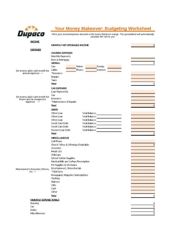 picture1_Spreadsheet For Expenses 32781 | Custom Budget Worksheet 11