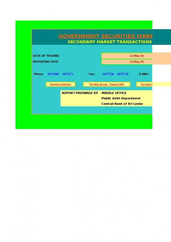 picture_Spreadsheet For Bills 32724 | Daily Summary Report  13 05 2020