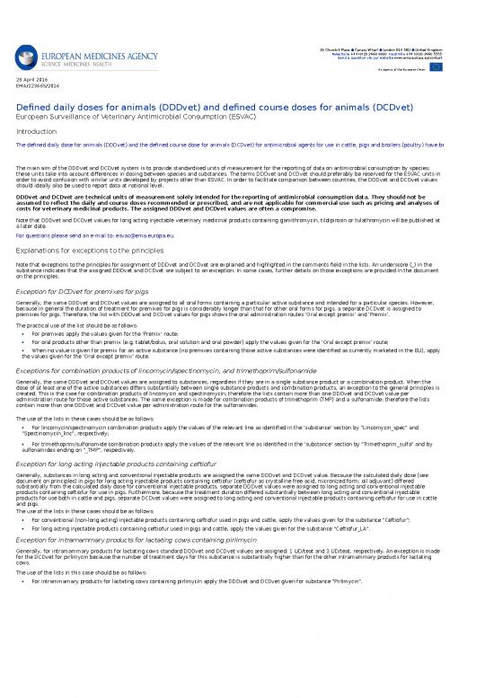 picture Spc Format In Excel Free Download 32793 | Defined Daily Doses Animals Dddvet Defined Course Doses Animals Dcdvet European Surveillance En