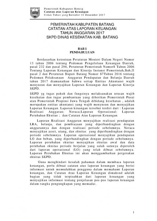 picture Laporan Pdf 33894 | Dokumen Keuangan Calk Skpd 2017