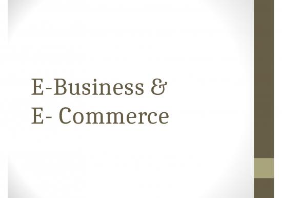 picture_Communication Ppt 33954 | E Business E Commerce