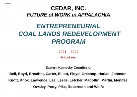 picture Business Power Point Slides 31828 | Eclrp Program Packet 2021 2022 101921