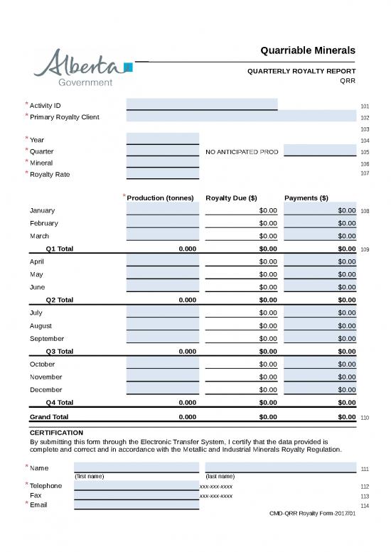 picture1_Electronic Spread Sheet 32665 | Energy Quarriable Minerals Quarterly Royalty Report