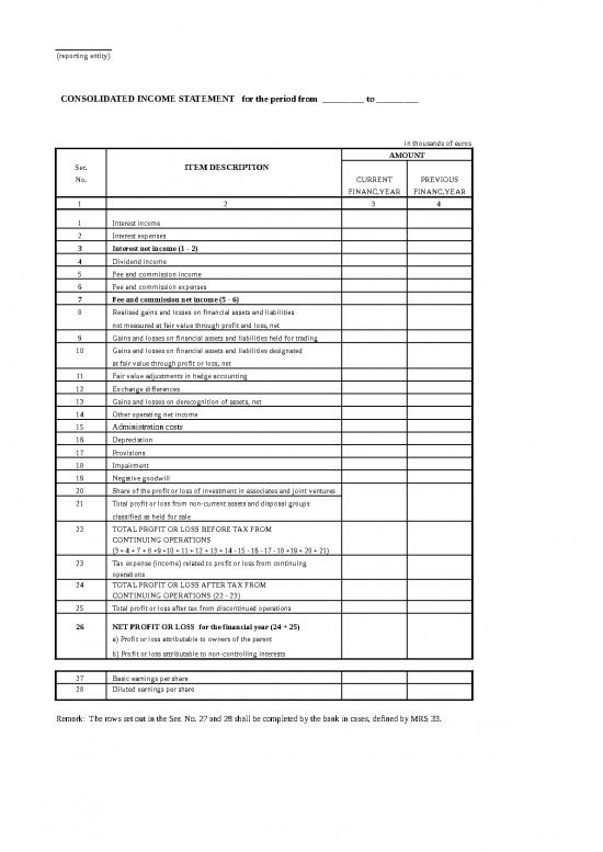 picture Excel Profit And Loss Template Free 32352 | Eng 1 Ipi Kons