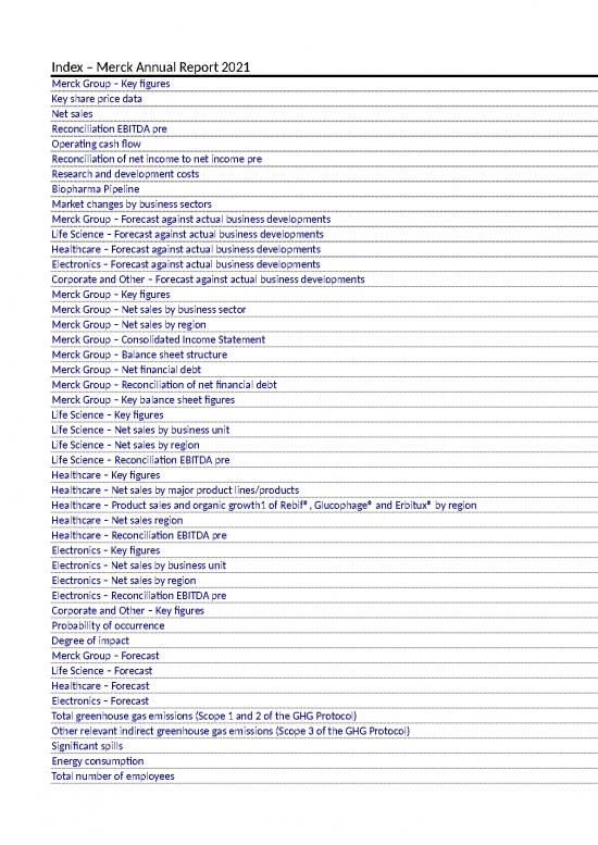 picture Financial Spreadsheet 32946 | Entire Merck Ar21