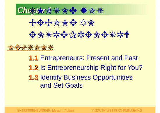 picture Business Power Point Slides 32129 | Entrepreneur Chp1 School Text Book