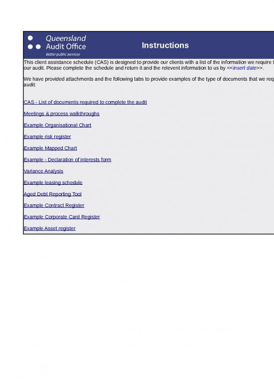 picture Budget List Template 33039 | Example Client Assistance Schedule