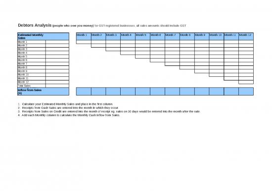 picture_Excel Sample Sheet 33335 | Exampledebtorsandcreditorsanalysistable