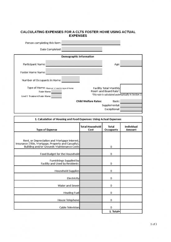 picture House Building Spreadsheet 32762 | F01715