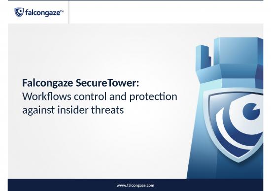 picture Business Power Point Slides 31851 | Falcongaze Securetower   Workflows Control And Insider Threat Protection