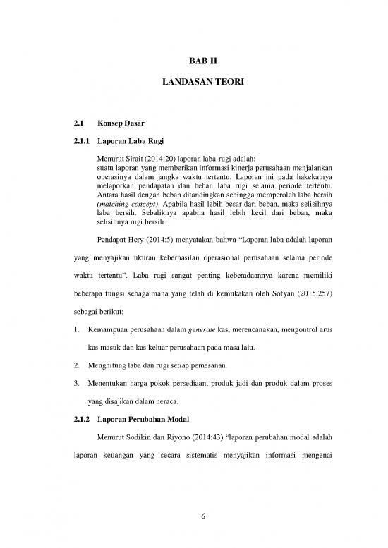 picture Laporan Laba Rugi Pdf 34080 | File 10 Bab Ii Landasan Teori