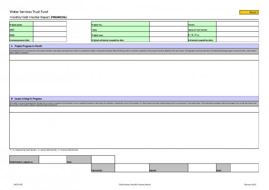 picture Financial Spreadsheet 33138 | Financial Fm, Monthly Report