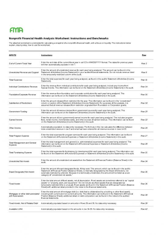 picture Spreadsheet For Expenses 32527 | Financial Health Analysis Tcm36 255752