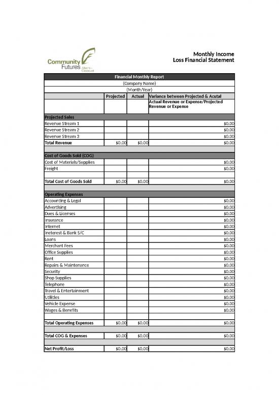 picture1_Accounting Report Format In Excel 32379 | Fo98 Monthly Income   Loss Financial Statement