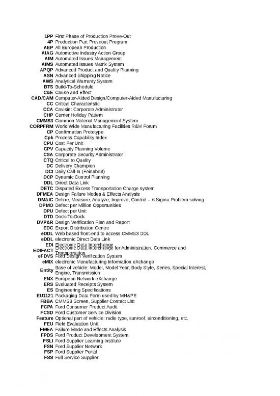 picture1_Cost Sheet Format In Excel 32446 | Ford Acronymns