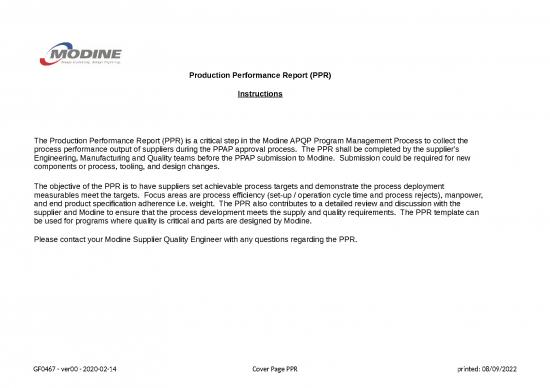 picture_Excel Sample Sheet 32957 | Gf0467 Production Performance Report