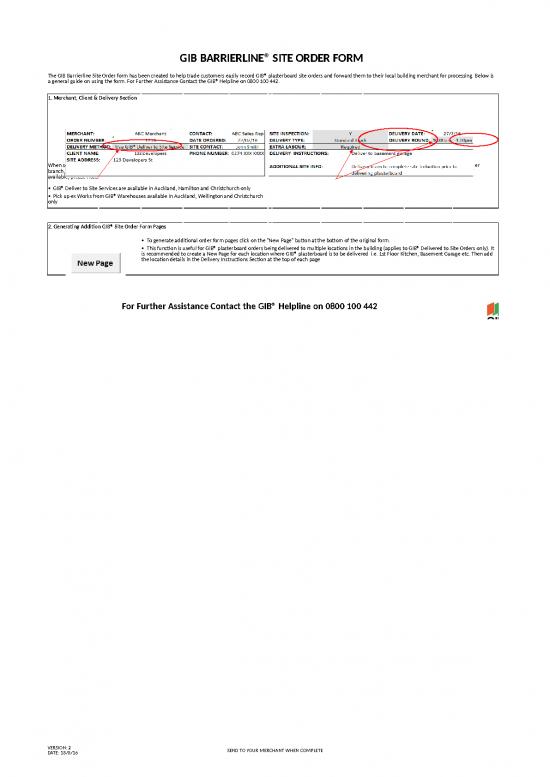 picture1_Excel Sample Sheet 33548 | Gib Barrierline Site Order Form 1021