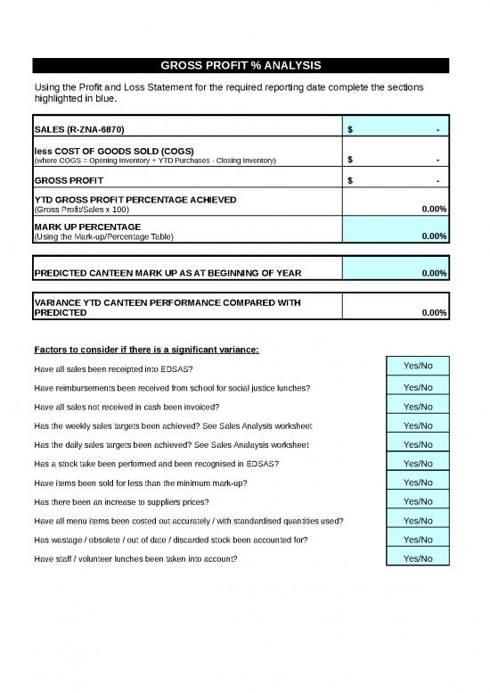 Sales Template Excel Free Download 32497 Gross Profit And Sales free-daily-sales-report-excel-template