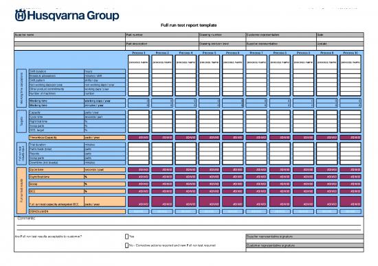 picture_Excel Sample Sheet 33337 | Gsqt 004 Husqvarna Full Run Test Report Template Revision 0 0