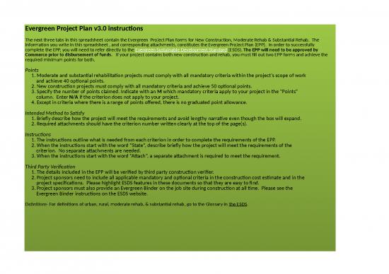 picture_Construction Template Excel 31639 | Hfu Evergreen Plan Version 3 2016